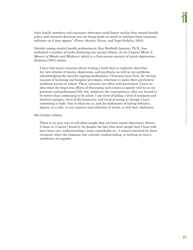 Self-disclosure and Its Impact on Individuals Who Receive Mental Health Services, Page 23