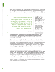 Self-disclosure and Its Impact on Individuals Who Receive Mental Health Services, Page 26