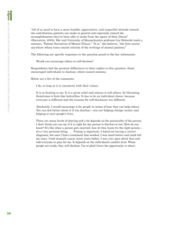 Self-disclosure and Its Impact on Individuals Who Receive Mental Health Services, Page 36