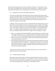 Snow Measurement Guidelines for National Weather Service Surface Observing Programs, Page 10