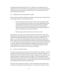 Snow Measurement Guidelines for National Weather Service Surface Observing Programs, Page 12