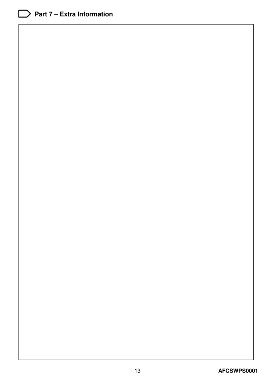 Form AFCSWPS0001 Armed Forces Compensation Scheme (Afcs) and Wps Claim Form - United Kingdom, Page 15