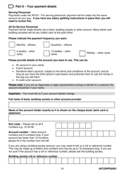 Form AFCSWPS0001 Armed Forces Compensation Scheme (Afcs) and Wps Claim Form - United Kingdom, Page 16