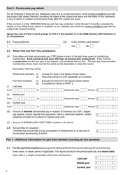 Form AW8 Nhs Pensions - Retirement Benefits Claim Form - United Kingdom, Page 2