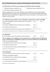 Form AW8 Nhs Pensions - Retirement Benefits Claim Form - United Kingdom, Page 7