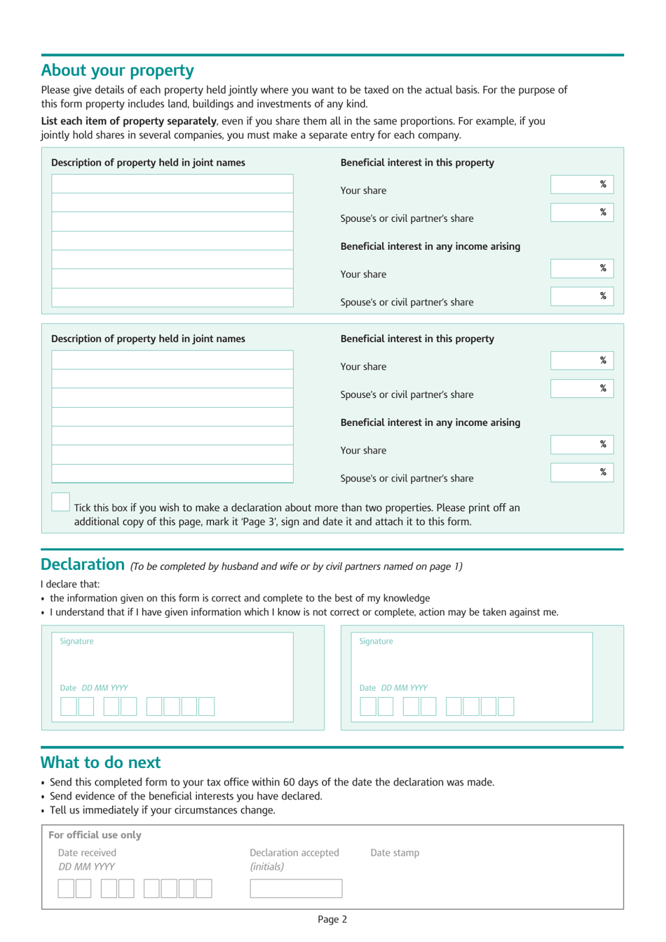 Form 17 - Fill Out, Sign Online And Download Printable PDF, United ...