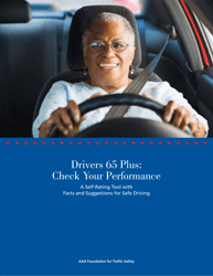 Document preview: Drivers 65 Plus: Check Your Performance - Aaa Foundation for Traffic Safety