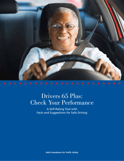 Drivers 65 Plus - Check and Improve Your Performance