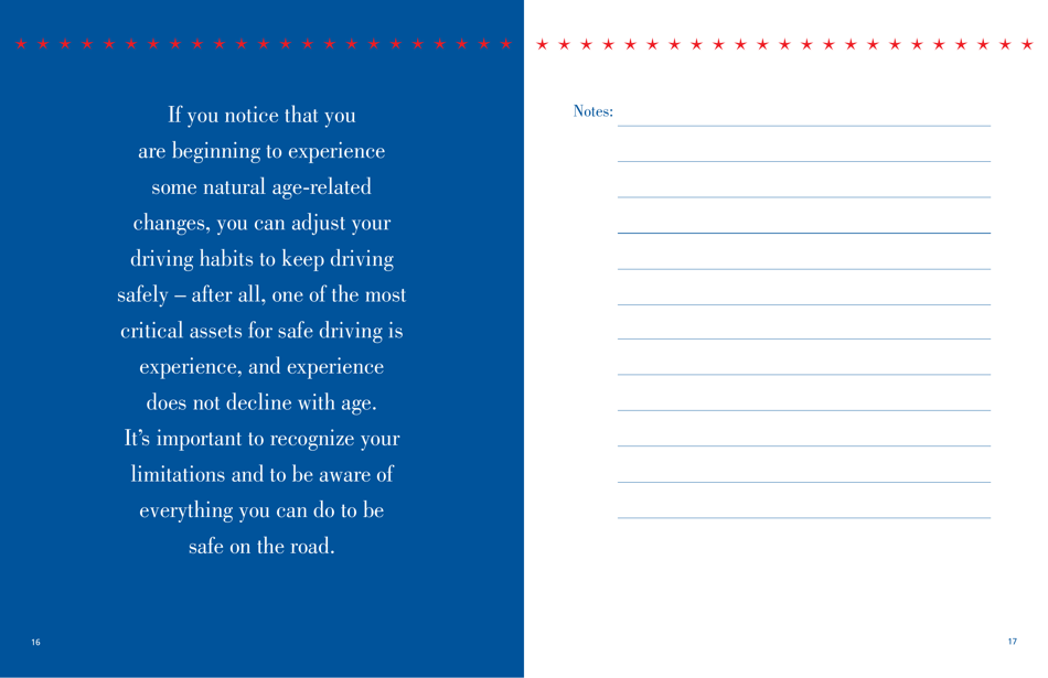 Drivers 65 Plus: Check Your Performance - Aaa Foundation for Traffic Safety, Page 10