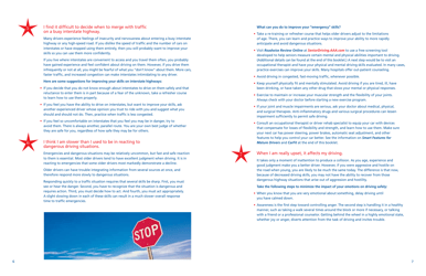 Drivers 65 Plus: Check Your Performance - Aaa Foundation for Traffic Safety, Page 5