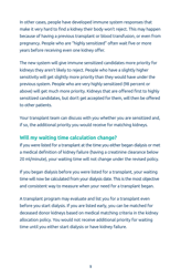 Questions and Answers for Transplant Candidates About the New Kidney Allocation System - Unos, Page 6
