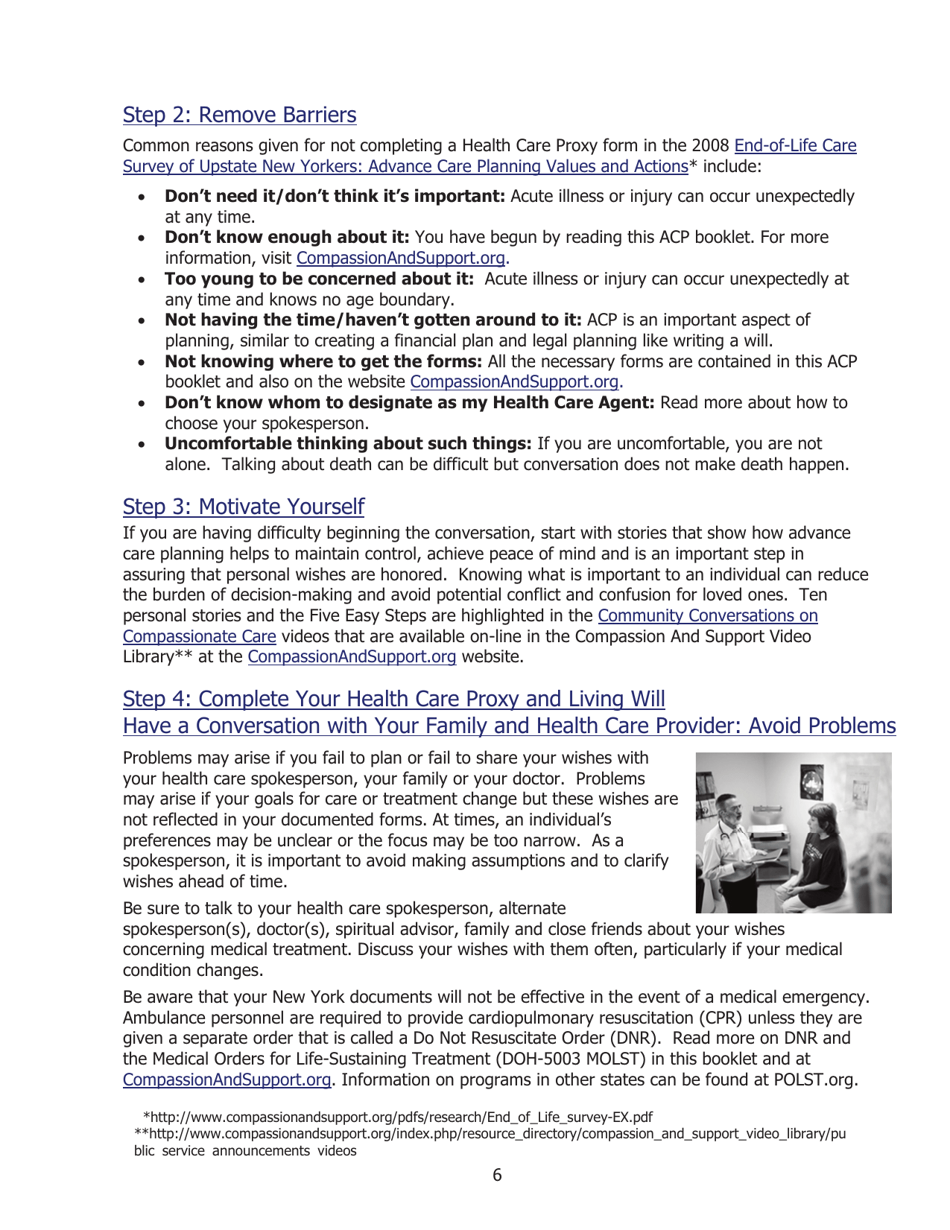 Form B-1576 Advance Care Planning - Know Your Choices, Share Your Wishes: Maintain Control, Achieve Peace of Mind, and Assure Your Wishes Are Honored - Bluecross Blueshield, Page 10