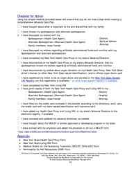 Form B-1576 Advance Care Planning - Know Your Choices, Share Your Wishes: Maintain Control, Achieve Peace of Mind, and Assure Your Wishes Are Honored - Bluecross Blueshield, Page 18