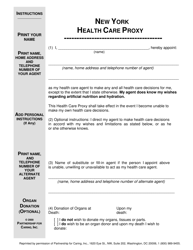 Form B-1576 Advance Care Planning - Know Your Choices, Share Your Wishes: Maintain Control, Achieve Peace of Mind, and Assure Your Wishes Are Honored - Bluecross Blueshield, Page 19