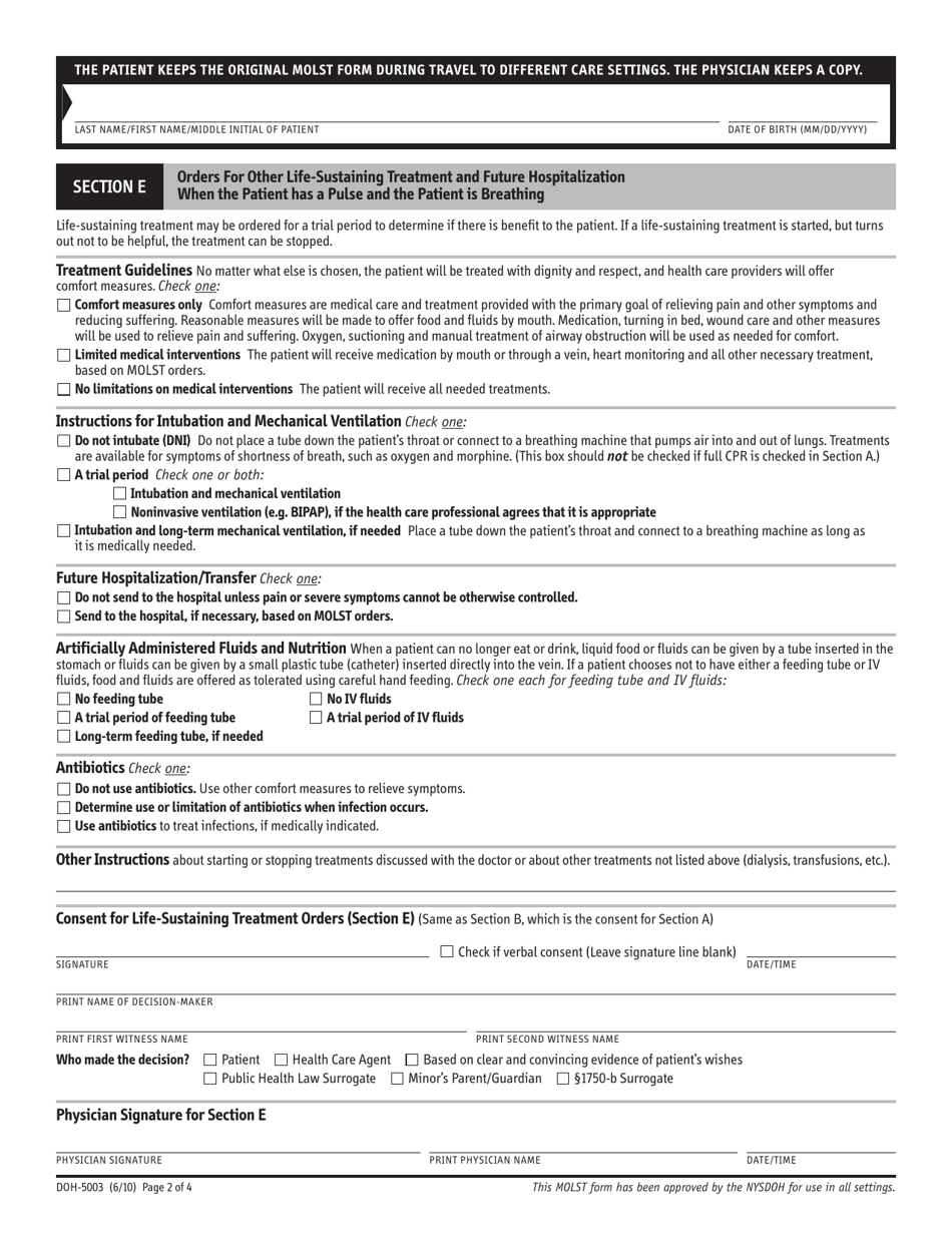 Form B-1576 Advance Care Planning - Know Your Choices, Share Your Wishes: Maintain Control, Achieve Peace of Mind, and Assure Your Wishes Are Honored - Bluecross Blueshield, Page 24