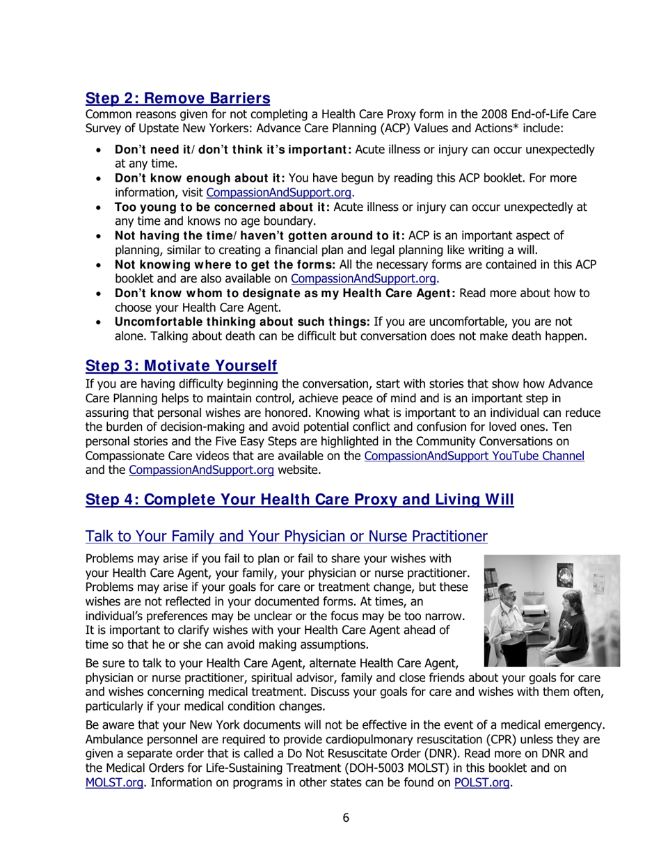 Form B-1576 Advance Care Planning - Know Your Choices, Share Your Wishes: Maintain Control, Achieve Peace of Mind, and Assure Your Wishes Are Honored - Bluecross Blueshield, Page 10