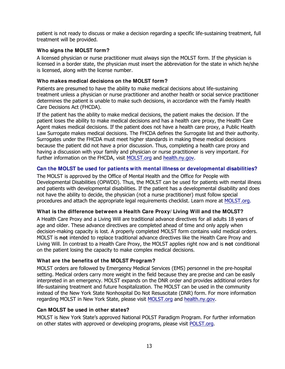 Form B-1576 Advance Care Planning - Know Your Choices, Share Your Wishes: Maintain Control, Achieve Peace of Mind, and Assure Your Wishes Are Honored - Bluecross Blueshield, Page 17