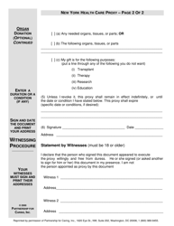 Form B-1576 Advance Care Planning - Know Your Choices, Share Your Wishes: Maintain Control, Achieve Peace of Mind, and Assure Your Wishes Are Honored - Bluecross Blueshield, Page 20