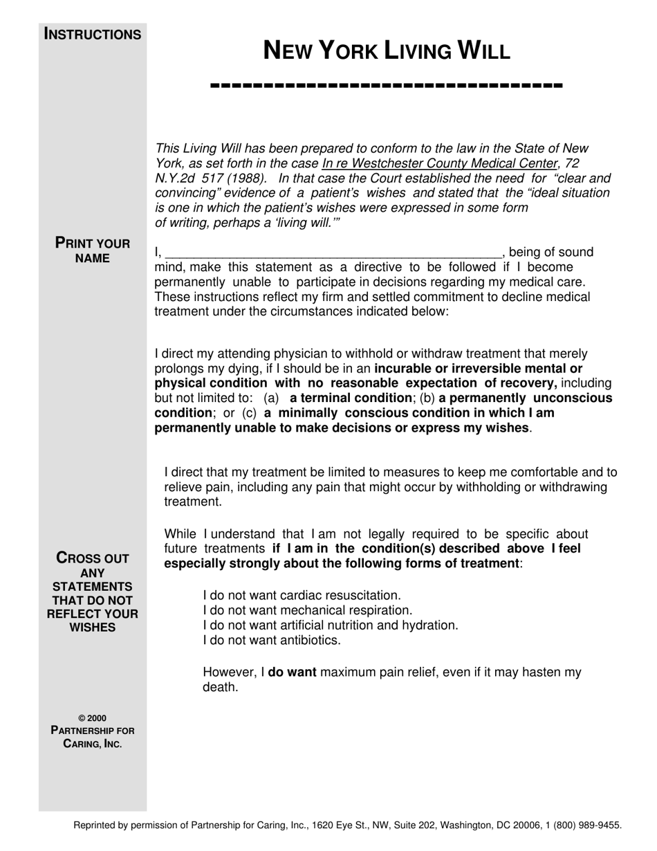 Form B-1576 Advance Care Planning - Know Your Choices, Share Your Wishes: Maintain Control, Achieve Peace of Mind, and Assure Your Wishes Are Honored - Bluecross Blueshield, Page 21