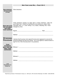 Form B-1576 Advance Care Planning - Know Your Choices, Share Your Wishes: Maintain Control, Achieve Peace of Mind, and Assure Your Wishes Are Honored - Bluecross Blueshield, Page 22