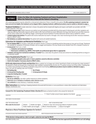 Form B-1576 Advance Care Planning - Know Your Choices, Share Your Wishes: Maintain Control, Achieve Peace of Mind, and Assure Your Wishes Are Honored - Bluecross Blueshield, Page 24