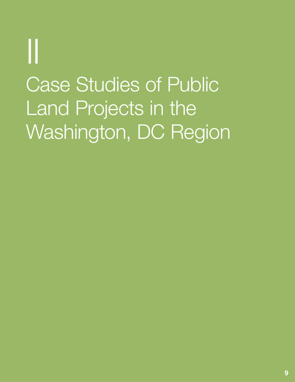 Public Land  Affordable Housing in the Washington Dc Region: Best Practices and Recommendations, Page 13
