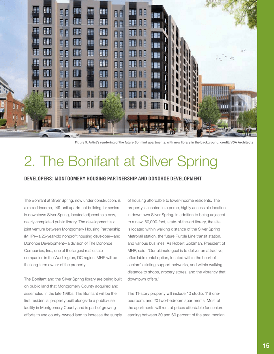 Public Land  Affordable Housing in the Washington Dc Region: Best Practices and Recommendations, Page 19