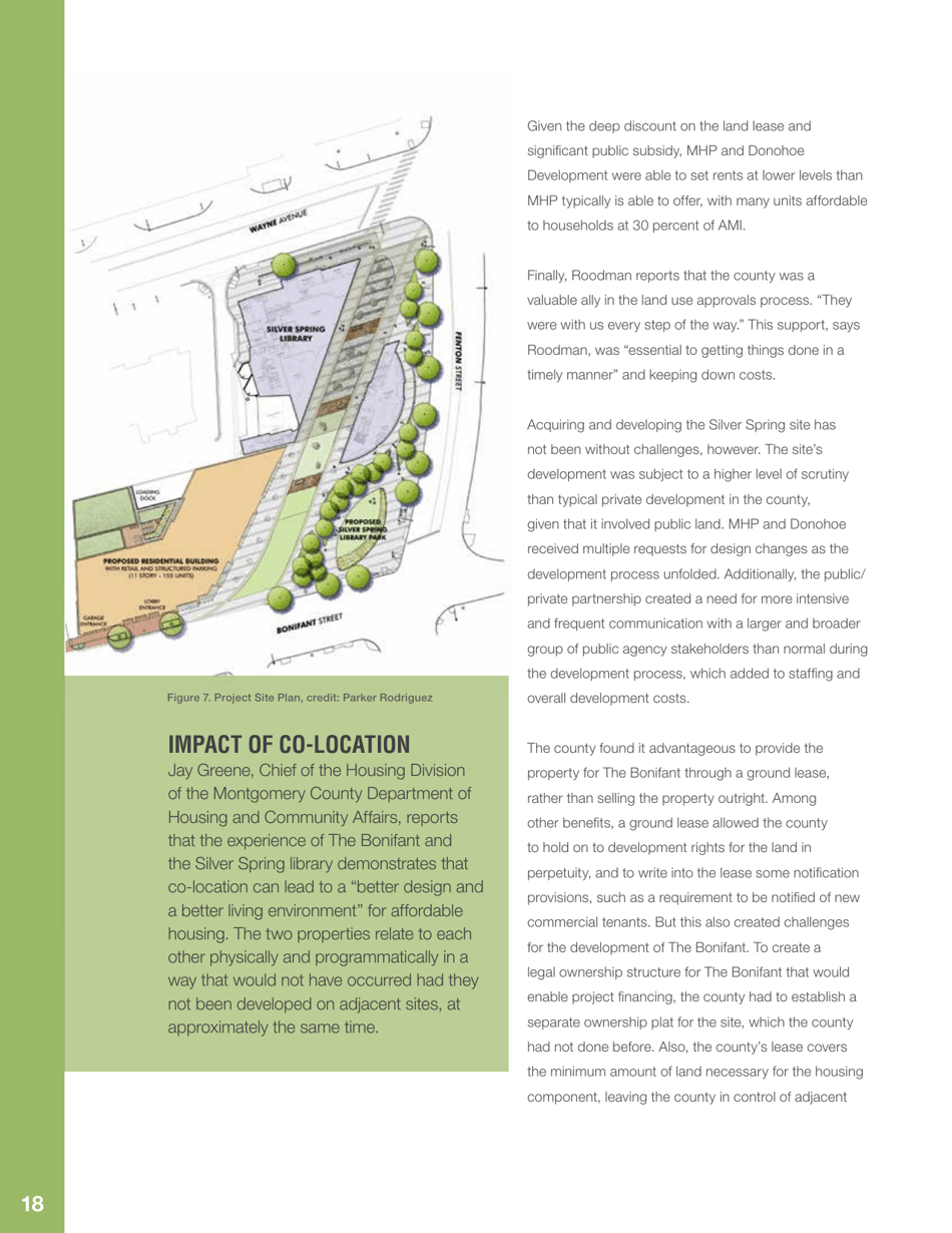 Public Land  Affordable Housing in the Washington Dc Region: Best Practices and Recommendations, Page 22