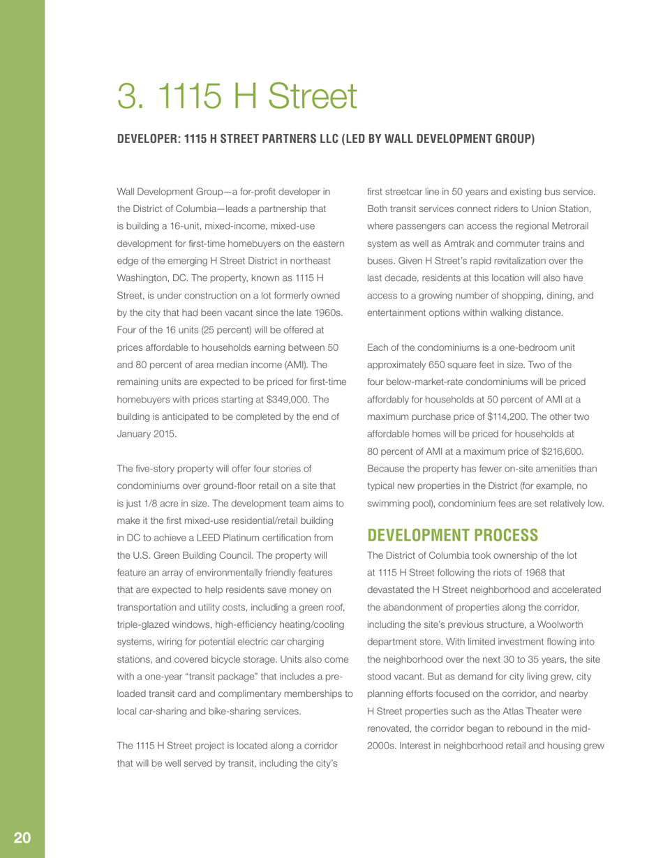 Public Land  Affordable Housing in the Washington Dc Region: Best Practices and Recommendations, Page 24