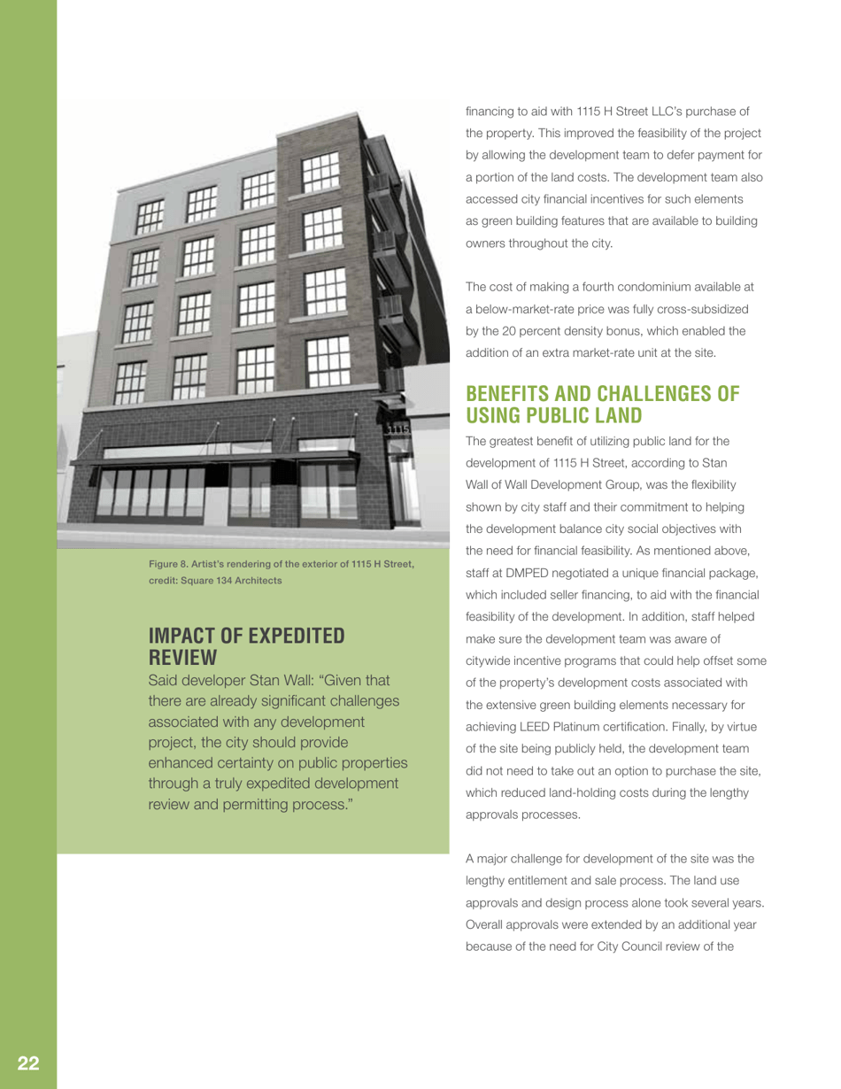 Public Land  Affordable Housing in the Washington Dc Region: Best Practices and Recommendations, Page 26