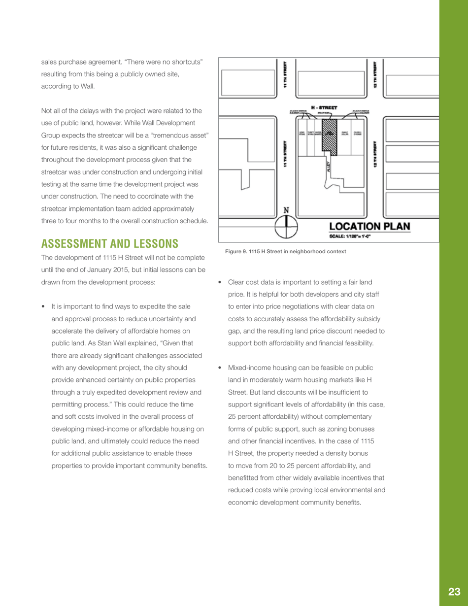Public Land  Affordable Housing in the Washington Dc Region: Best Practices and Recommendations, Page 27