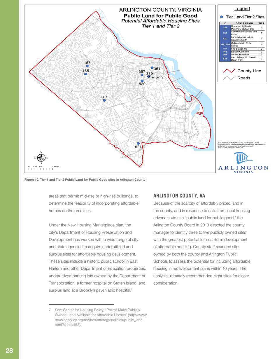 Public Land  Affordable Housing in the Washington Dc Region: Best Practices and Recommendations, Page 32