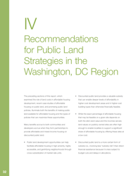 Public Land &amp; Affordable Housing in the Washington Dc Region: Best Practices and Recommendations, Page 36