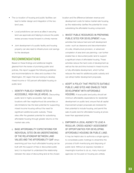 Public Land &amp; Affordable Housing in the Washington Dc Region: Best Practices and Recommendations, Page 37
