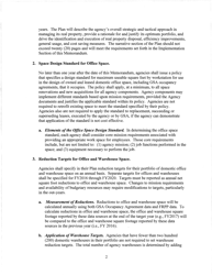 Management Procedures Memorandum No. 2015-01 (Implementation of Omb Memorandum M-12-12 Section 3: Reduce the Footprint ), Page 2