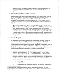Management Procedures Memorandum No. 2015-01 (Implementation of Omb Memorandum M-12-12 Section 3: Reduce the Footprint ), Page 3