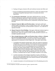Management Procedures Memorandum No. 2015-01 (Implementation of Omb Memorandum M-12-12 Section 3: Reduce the Footprint ), Page 5