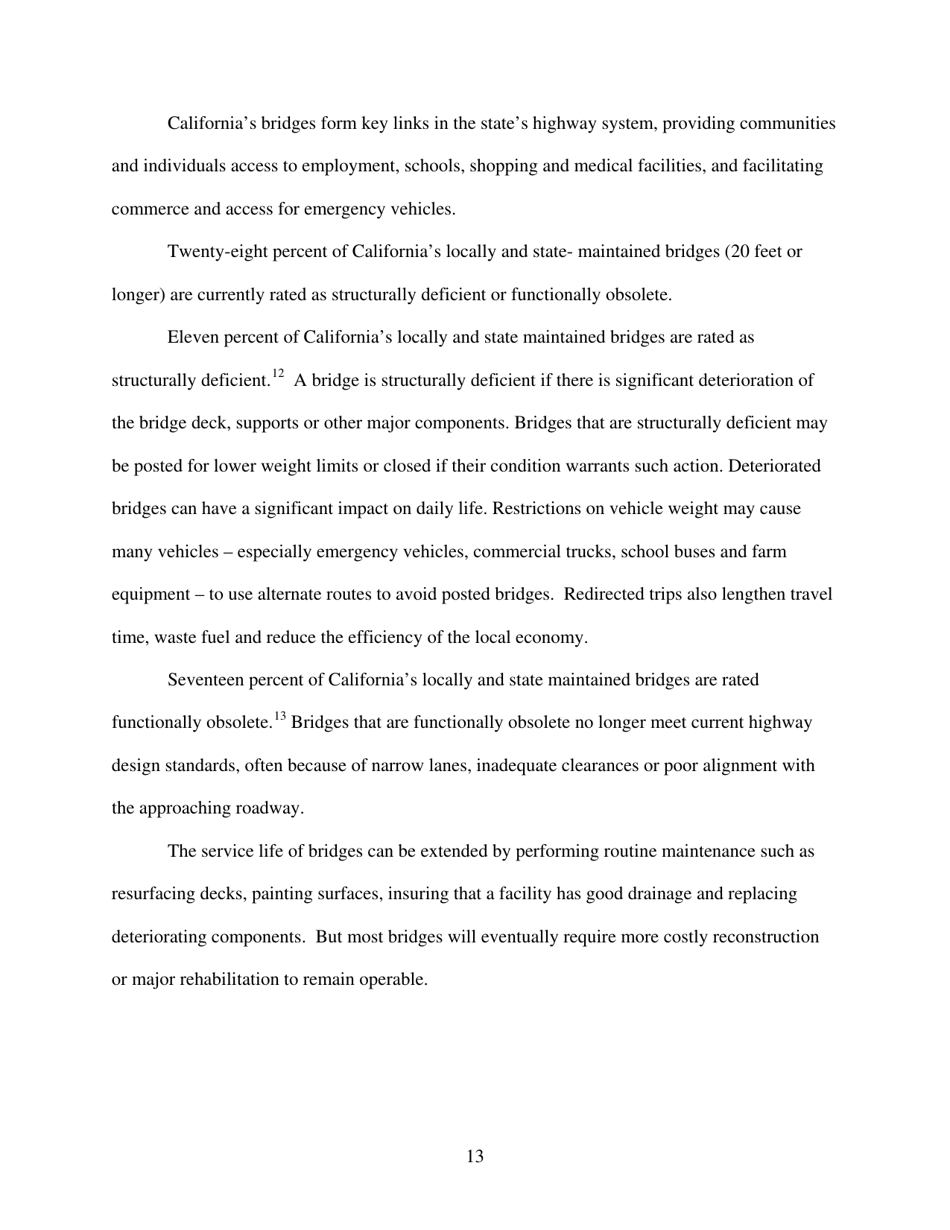 California Transportation by the Numbers: Meeting the States Need for Safe and Efficient Mobility - Trip, Page 14