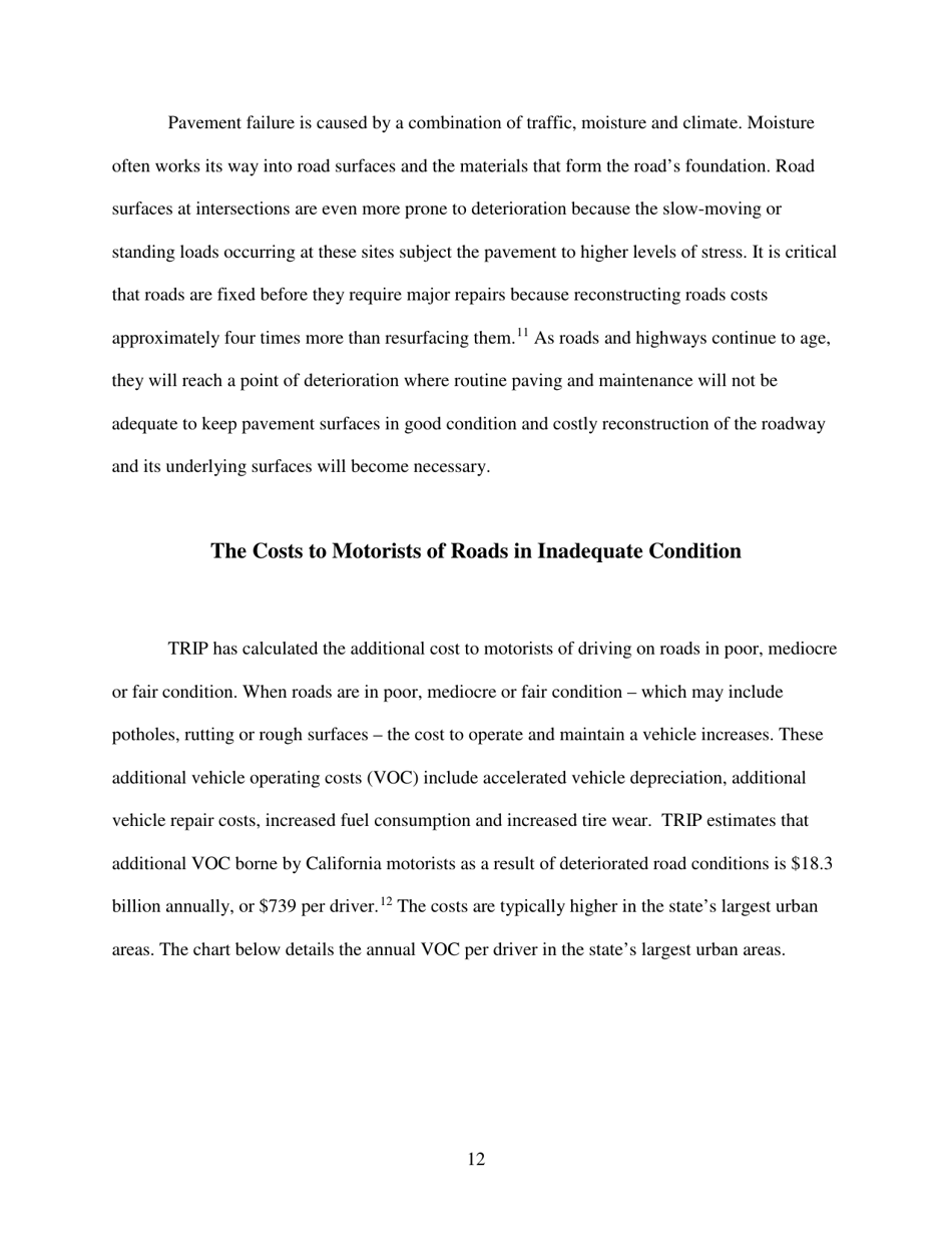 California Transportation by the Numbers: Meeting the States Need for Safe, Smooth and Efficient Mobility - Trip, Page 13