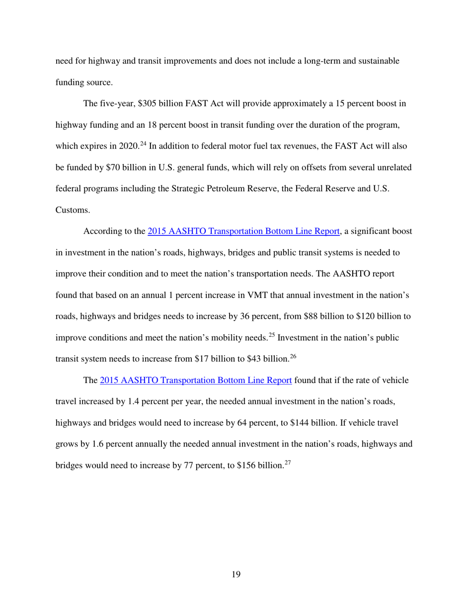California Transportation by the Numbers: Meeting the States Need for Safe, Smooth and Efficient Mobility - Trip, Page 20