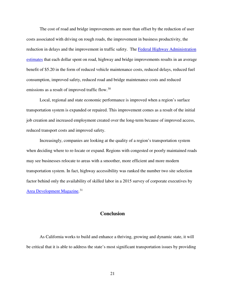 California Transportation by the Numbers: Meeting the States Need for Safe, Smooth and Efficient Mobility - Trip, Page 22