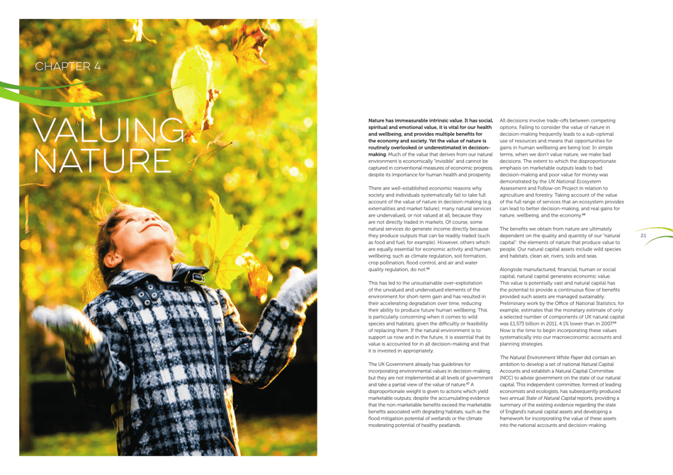 A Nature and Wellbeing Act: a Green Paper From the Wildlife Trusts and the Rspb, Page 11