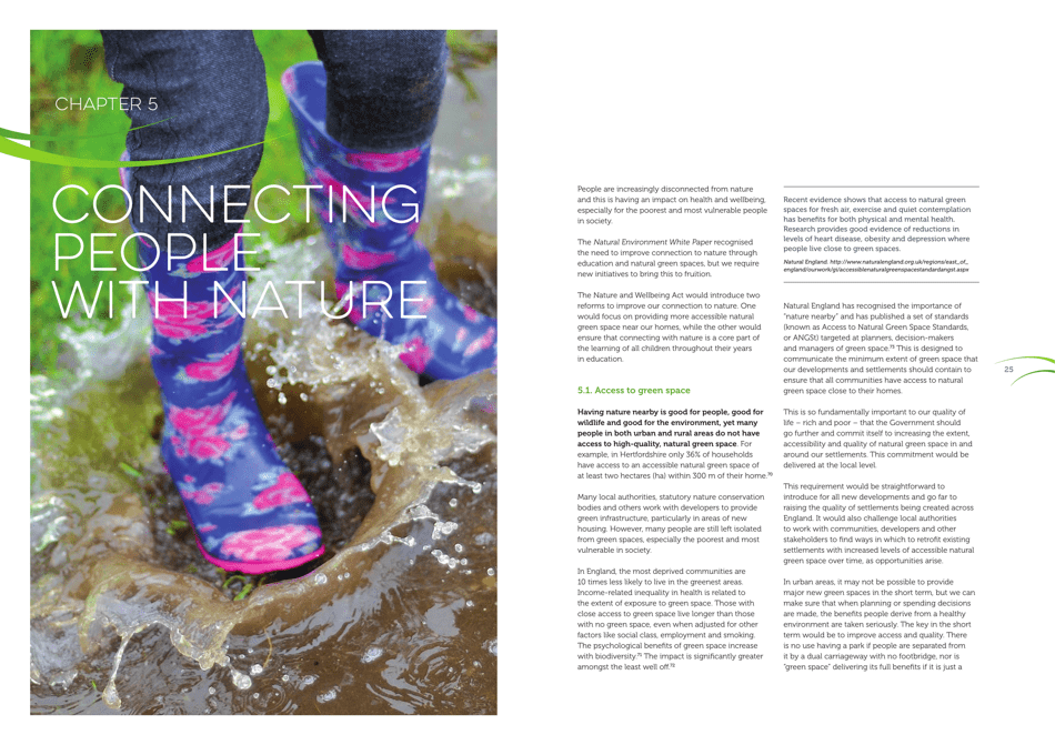 A Nature and Wellbeing Act: a Green Paper From the Wildlife Trusts and the Rspb, Page 13