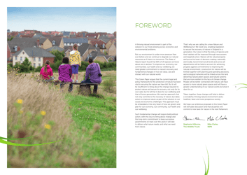 A Nature and Wellbeing Act: a Green Paper From the Wildlife Trusts and the Rspb, Page 2