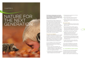 A Nature and Wellbeing Act: a Green Paper From the Wildlife Trusts and the Rspb, Page 7