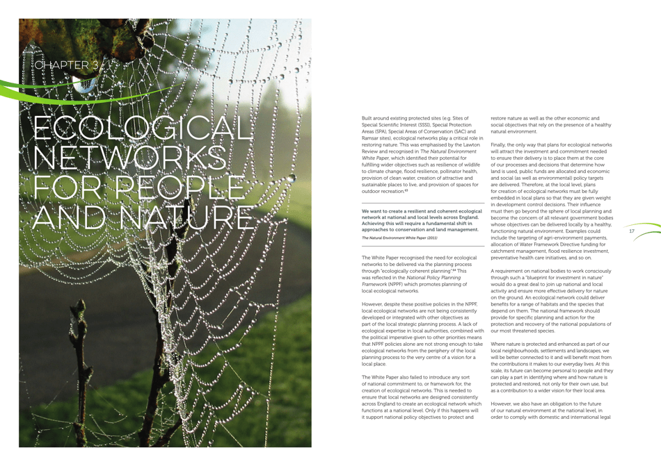 A Nature and Wellbeing Act: a Green Paper From the Wildlife Trusts and the Rspb, Page 9