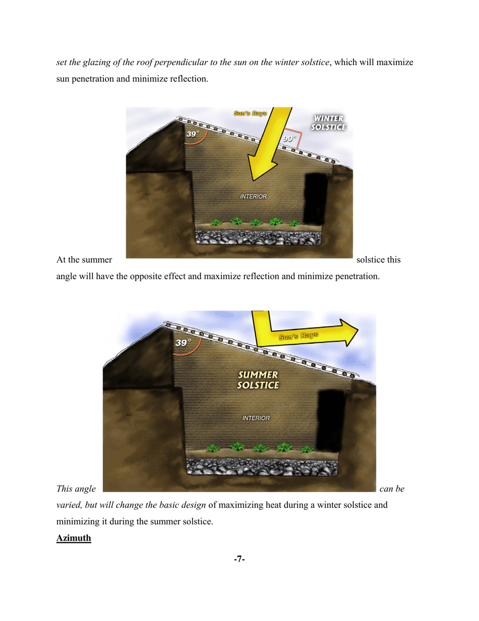 Walipini Construction (The Underground Greenhouse), Page 10