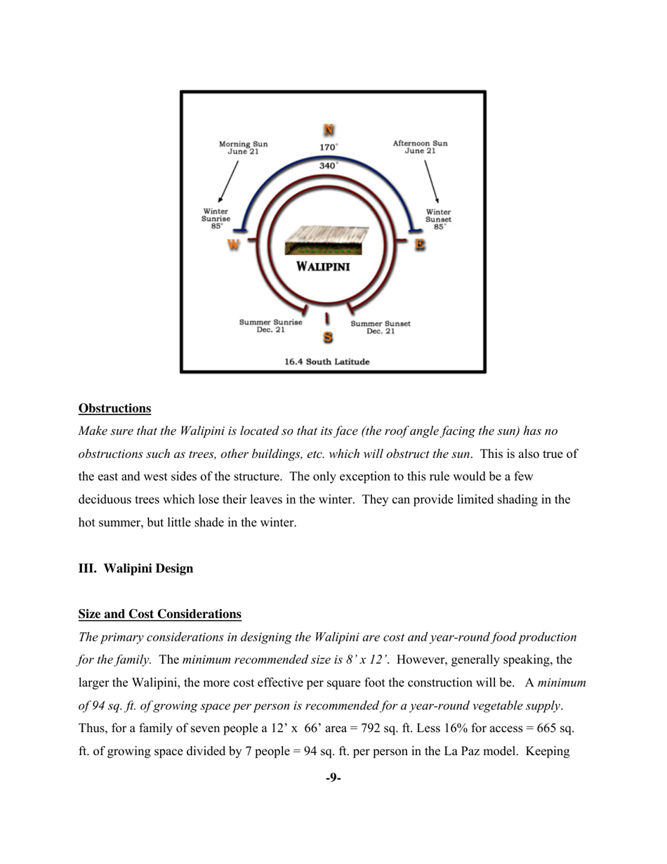 Walipini Construction (The Underground Greenhouse), Page 12
