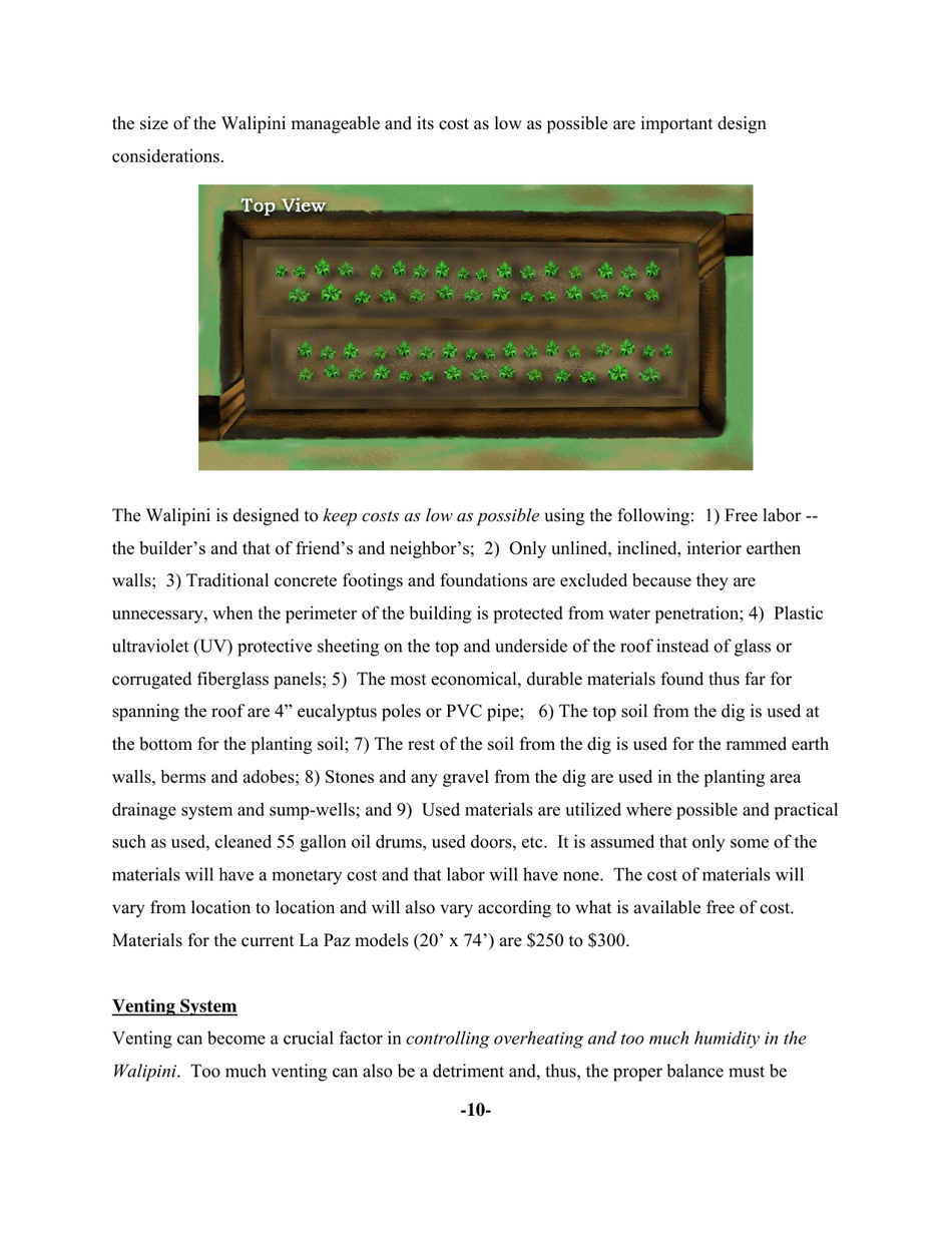 Walipini Construction (The Underground Greenhouse), Page 13