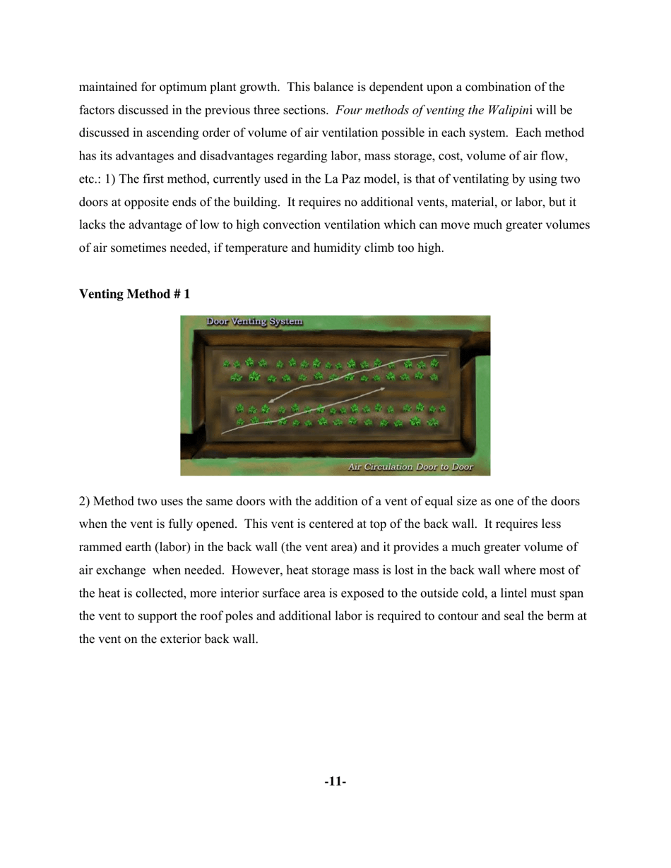 Walipini Construction (The Underground Greenhouse), Page 14